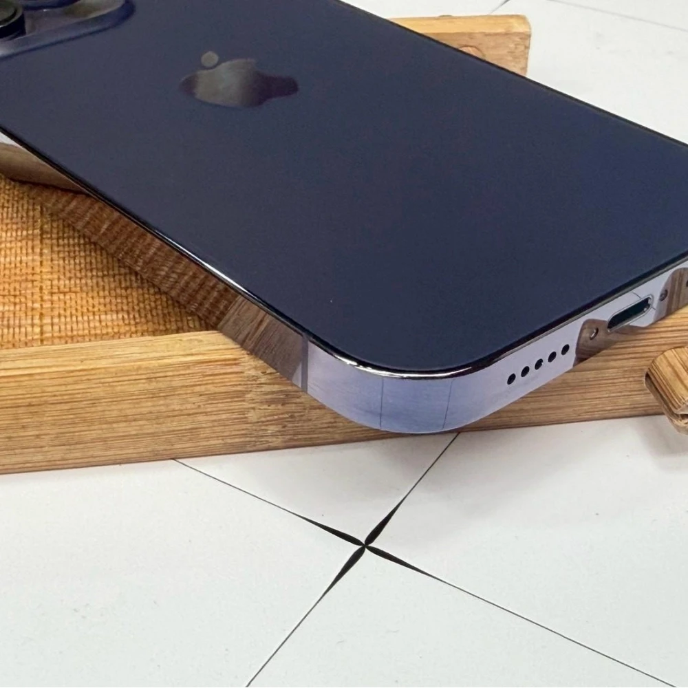 iPhone 14 Pro 256g 紫 電池100% 全機無傷 無盒裝有配件