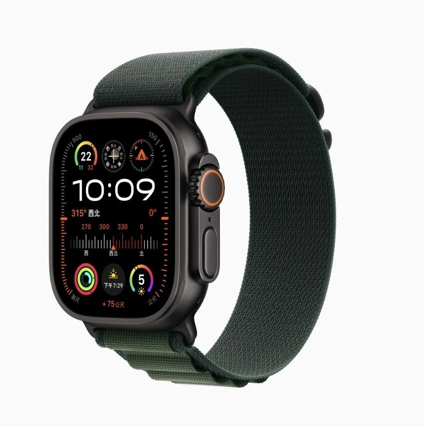 Apple Watch Ultra 2 49mm LTE版 黑色 附購買發票 全新未拆封 保固一年 