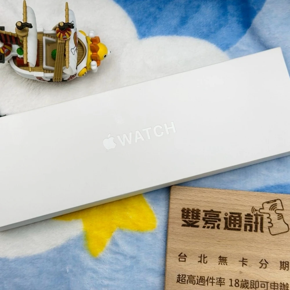 Apple Watch 11 46mm GPS版 (鋁金屬）太空灰 全新未拆封 保固一年 有盒裝有配