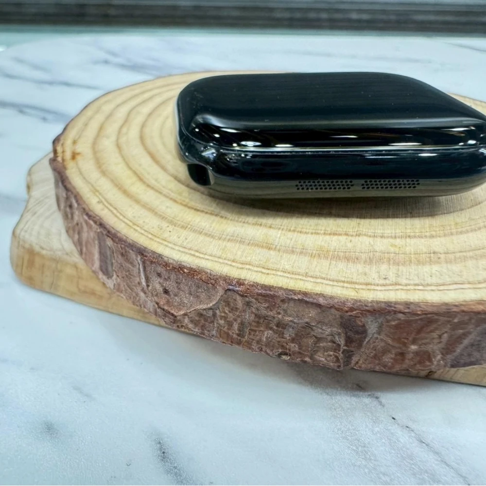 Apple Watch 10  46mm GPS版 黑 保固到2026/8/18 (附米蘭式錶帶）電
