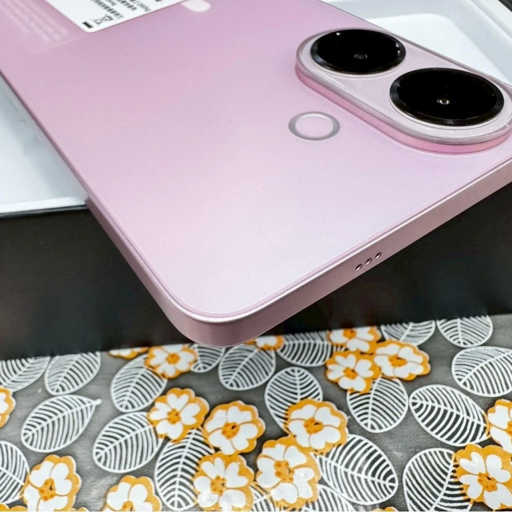 vivo V60 Lite 5G (12+256G) 粉 客人續約用不到 全新僅拆封未開通 保固一年