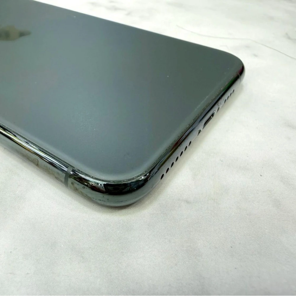 iPhone 11 Pro Max 256g 綠 電池100% 無盒裝有配件