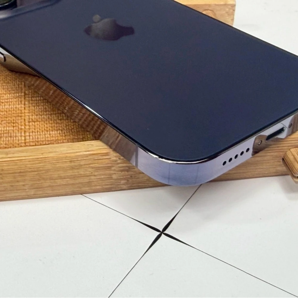iPhone 14 Pro 256g 紫 電池100% 全機無傷 無盒裝有配件