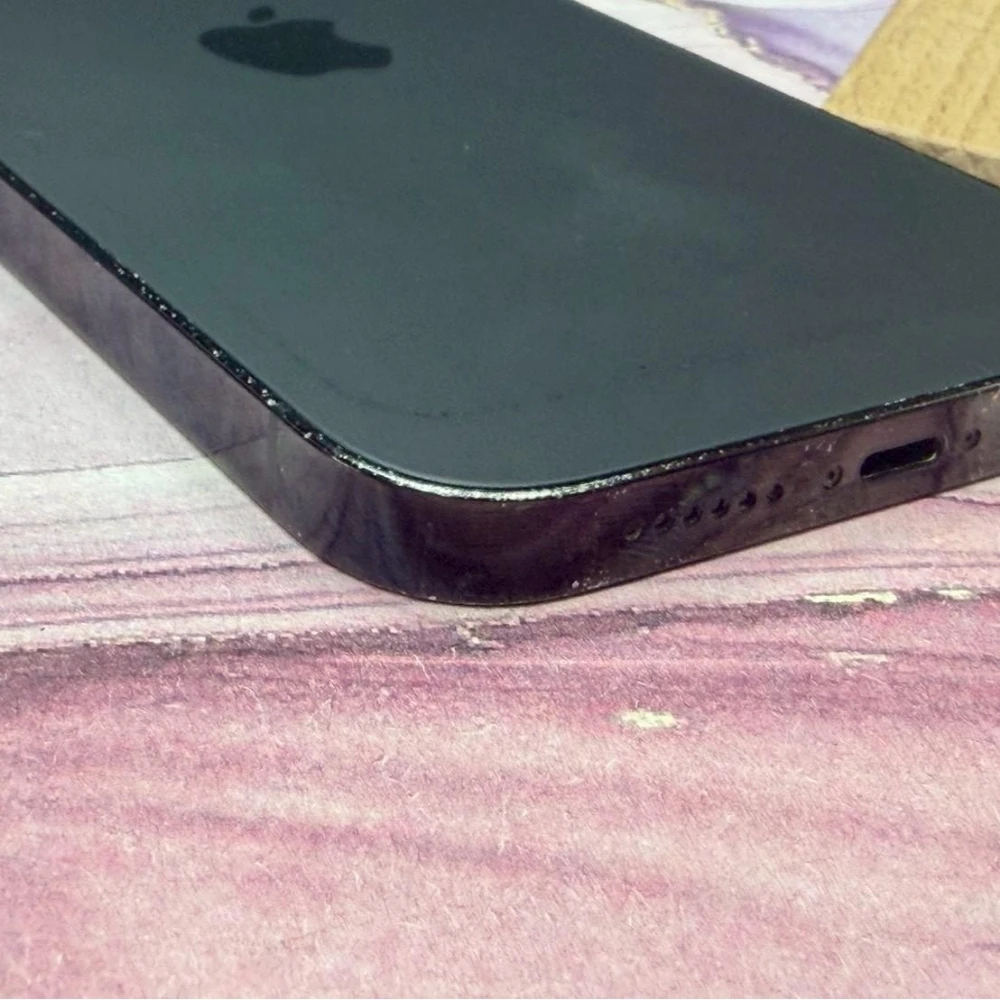 iPhone 14 pro max 128g 紫 電池100% 換過原廠相機  邊框多傷 有盒裝有配