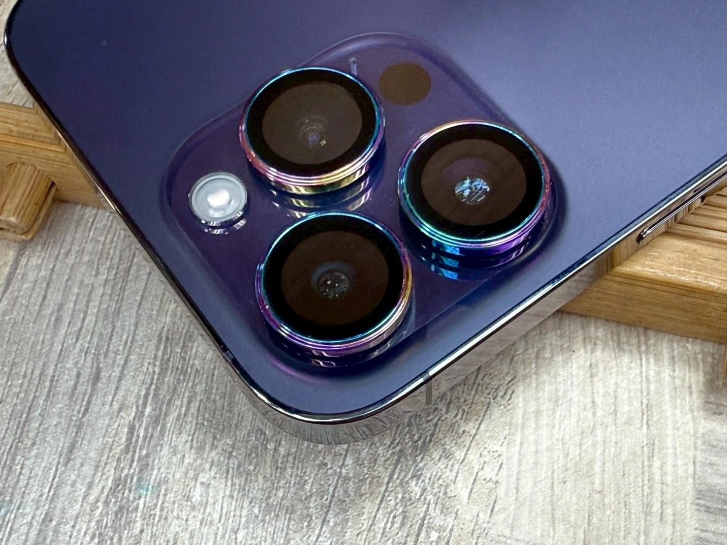 iPhone 14 pro max 128g 紫 電池86% 無盒裝有配件