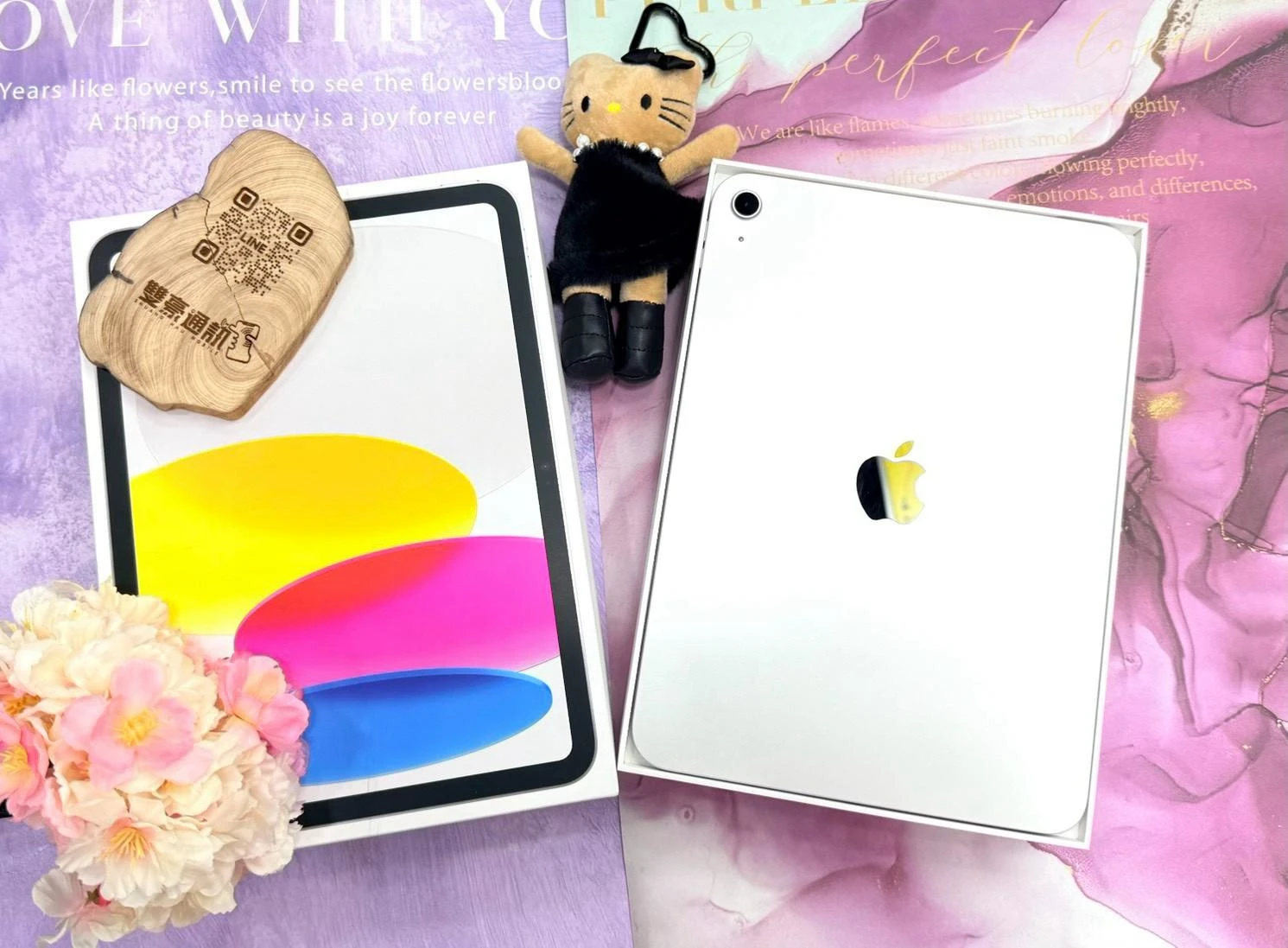 iPad 11 (A16) 128G Wifi版 銀 全新僅拆封 未開通 保固一年 有盒裝有配件