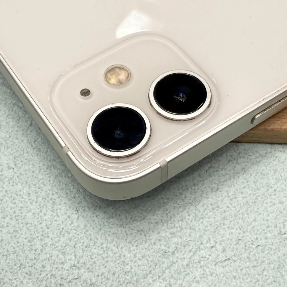 iPhone 12 mini 128g 白 電池83% 換過原廠相機跟副廠螢幕 無臉部識別 無盒裝有