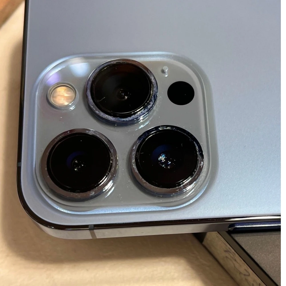 iPhone 13 pro 128g 藍 電池99% 有盒裝有配件