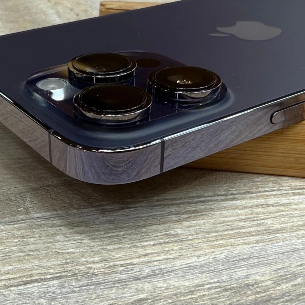 iPhone 14 Pro Max 256g 紫 電池82% (全機無傷）無盒裝有配件