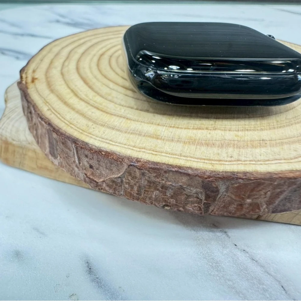 Apple Watch 10  46mm GPS版 黑 保固到2026/8/18 (附米蘭式錶帶）電