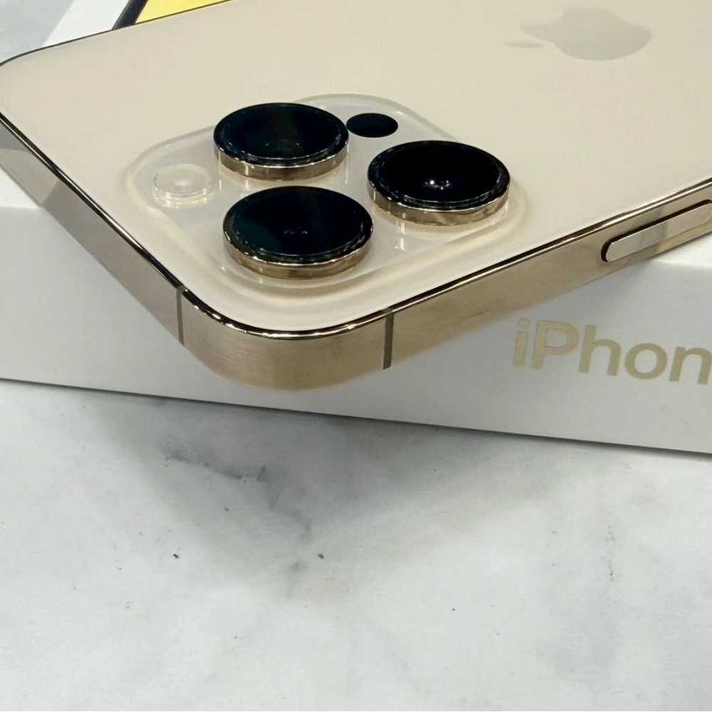 iPhone 14 pro max 512G 金 電池83% 有盒裝有配件