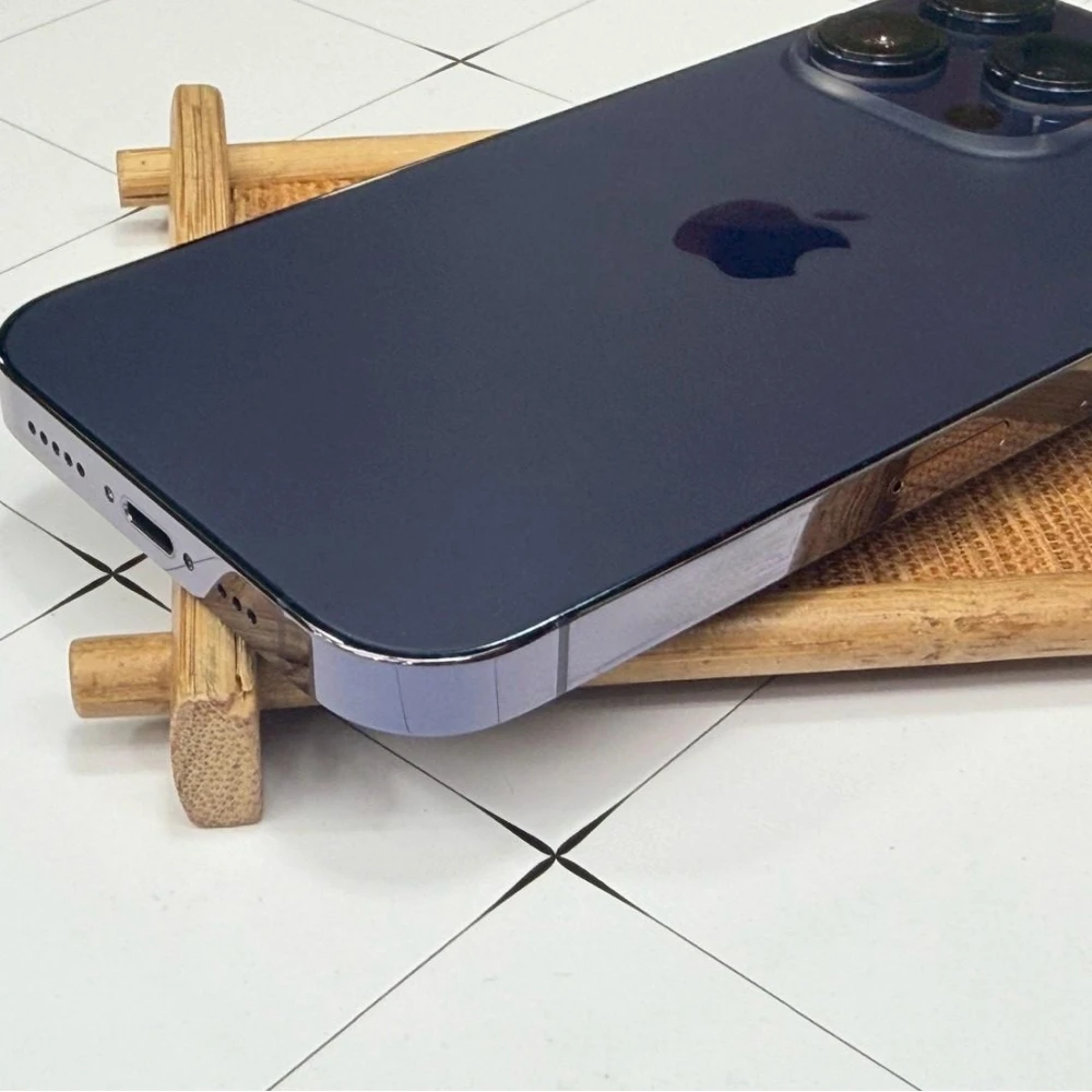 iPhone 14 Pro 256g 紫 電池100% 全機無傷 無盒裝有配件