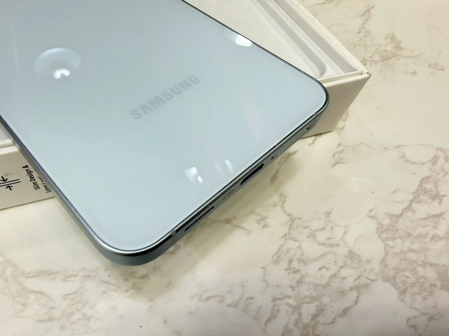 SAMSUNG Galaxy A57 (12+256G) 淺藍 展示機  有盒裝有配件 