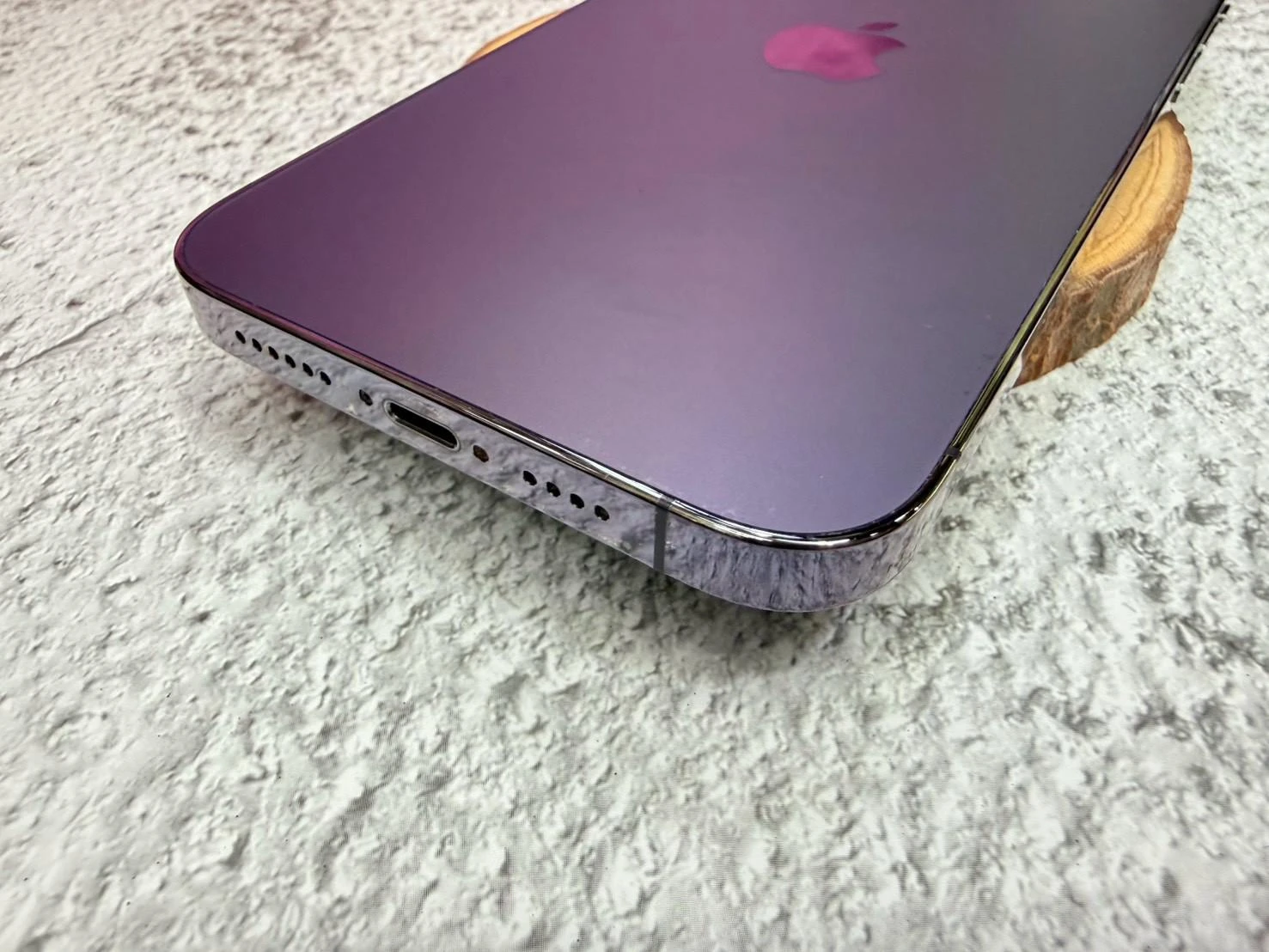 iPhone 14 pro ma 128G 紫 電池75% 無盒裝有配件