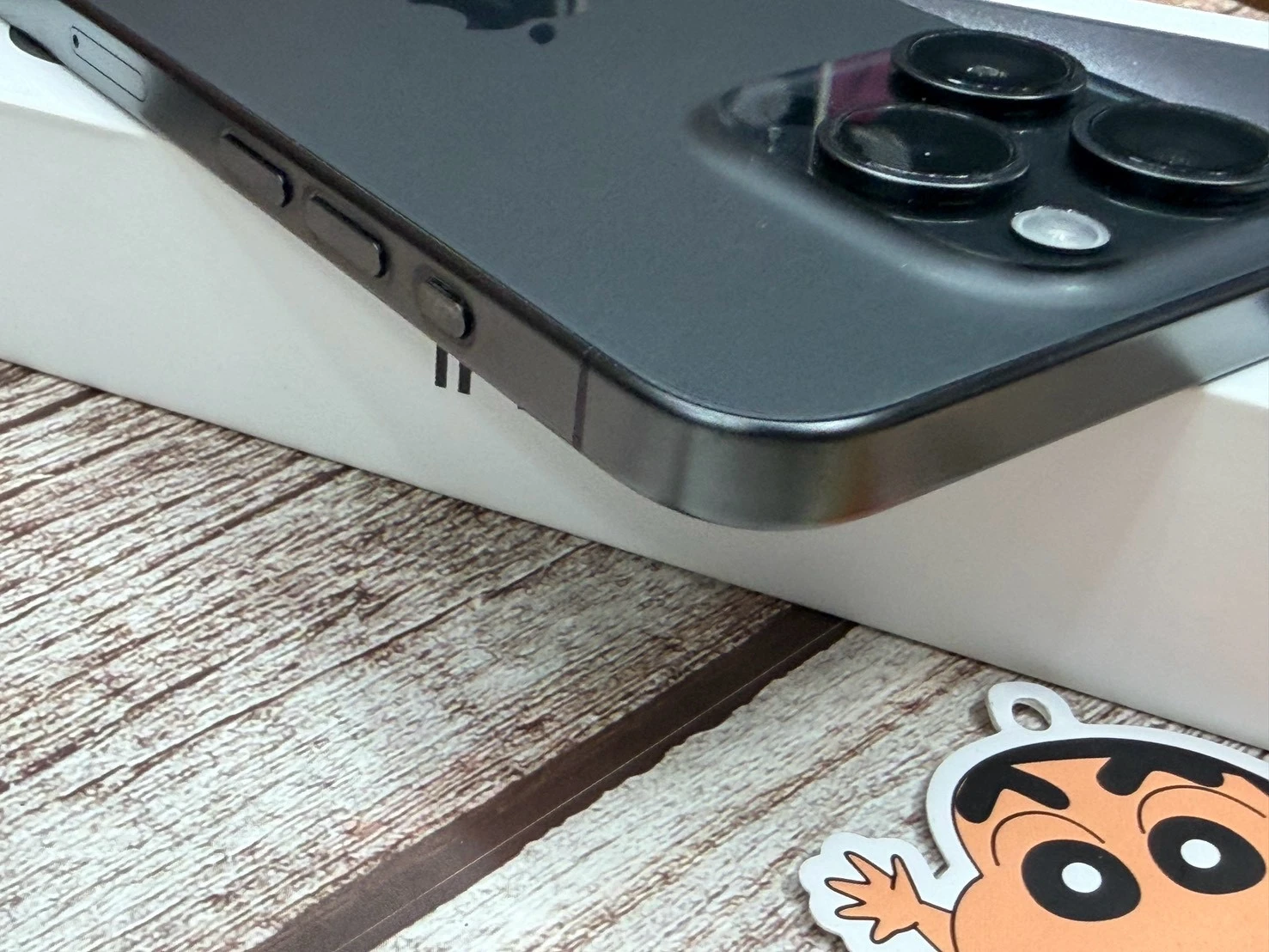 ?iPhone 15 Pro 128G 黑 電池90% 有盒裝有配件