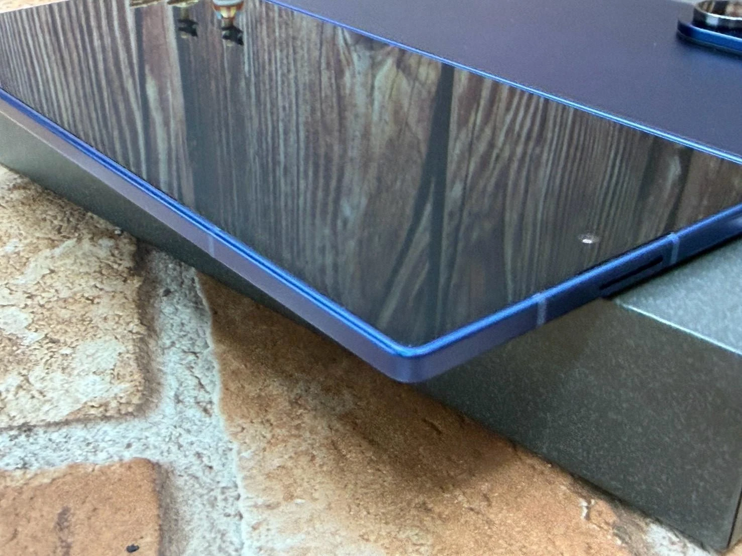 展示機 SAMSUNG Galaxy Z Fold7 藍  (12+256G) 保固2027/03/08 有盒裝有配件