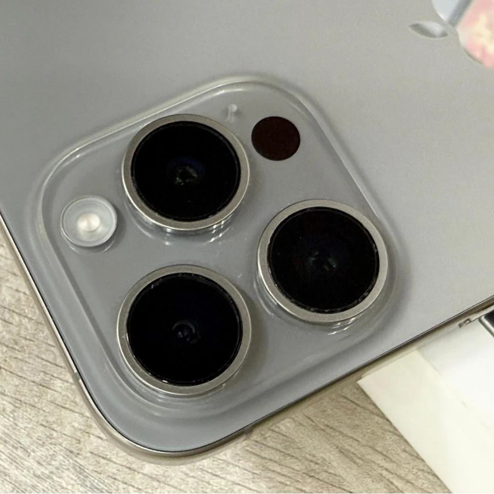 iPhone 15 Pro 256g 鈦 電池91% 有盒裝有配件