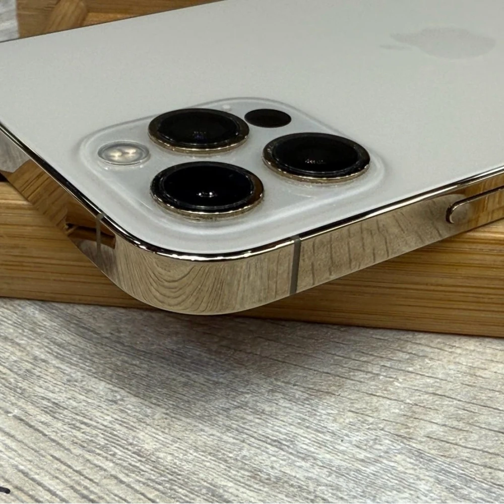iPhone 12 Pro 128g 金 副廠電池100% 無盒裝有配件