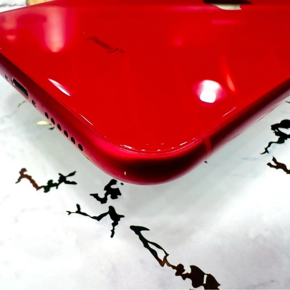 iPhone 11 64G 紅 電池76% 無盒裝有配件
