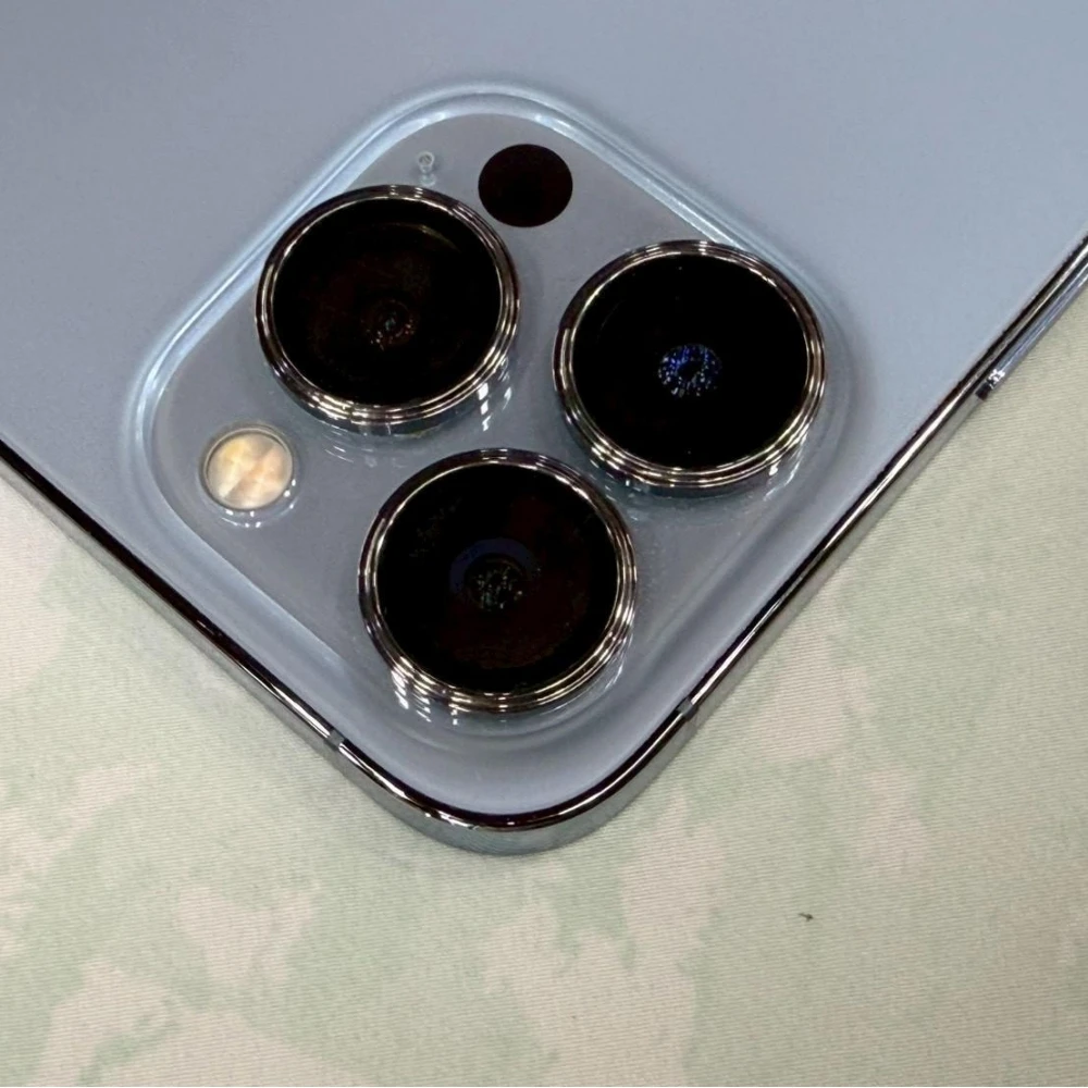 iPhone 13 Pro 128g 藍 原廠電池93% 換過原廠相機 無盒裝有配件