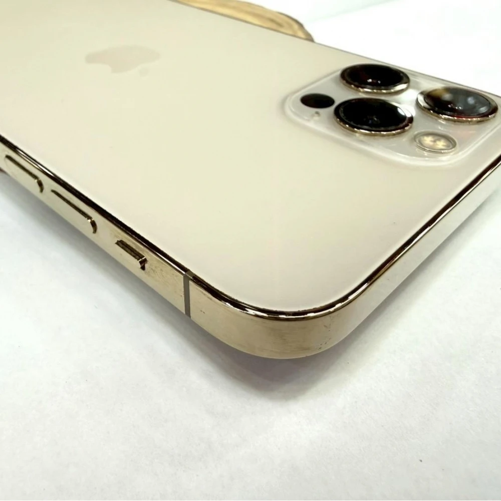 iPhone 12 Pro  256g 金 電池70% 無盒裝有配件
