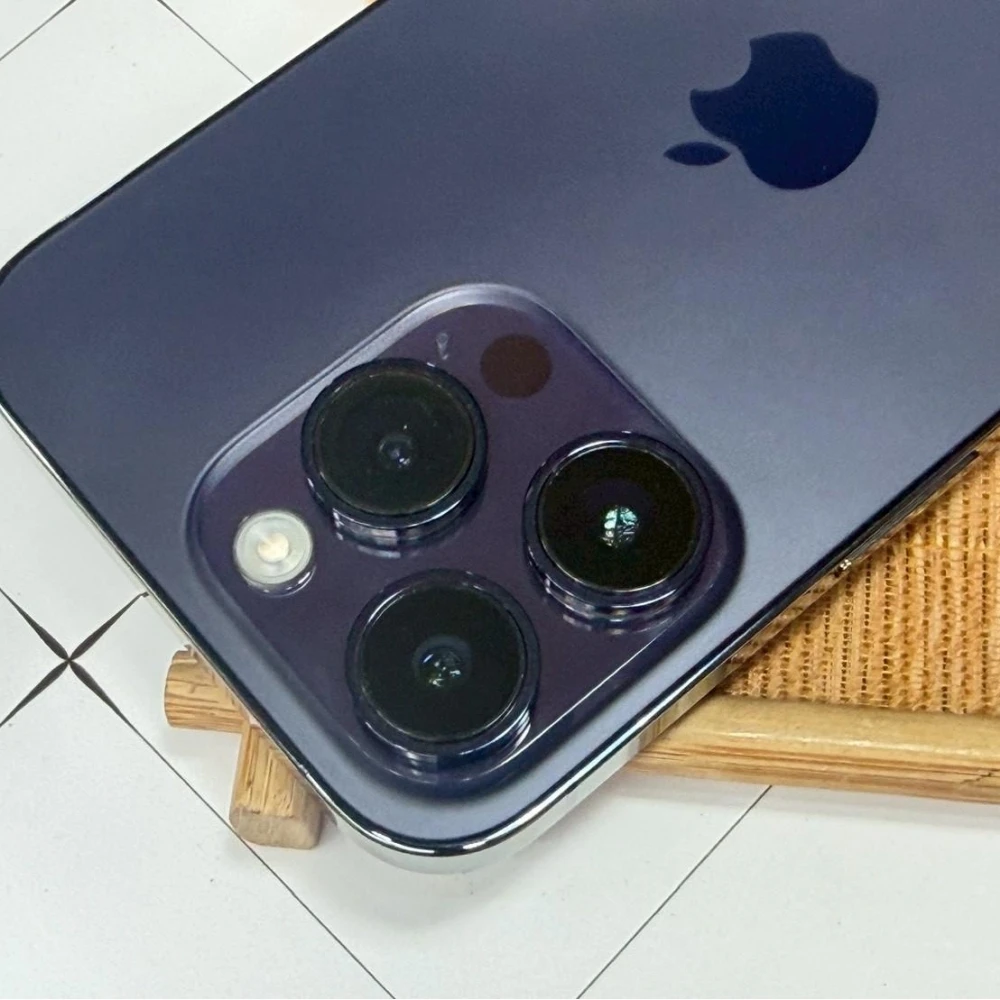 iPhone 14 Pro 256g 紫 電池100% 全機無傷 無盒裝有配件