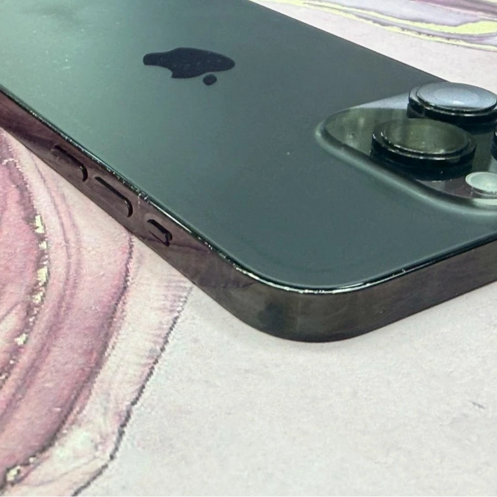 iPhone 14 pro max 128g 紫 電池100% 換過原廠相機  邊框多傷 有盒裝有配