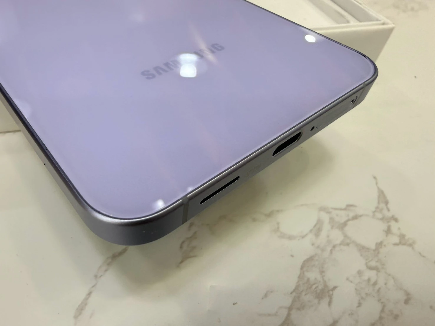 SAMSUNG Galaxy A57 (12+256G) 紫 展示機  有盒裝有配件