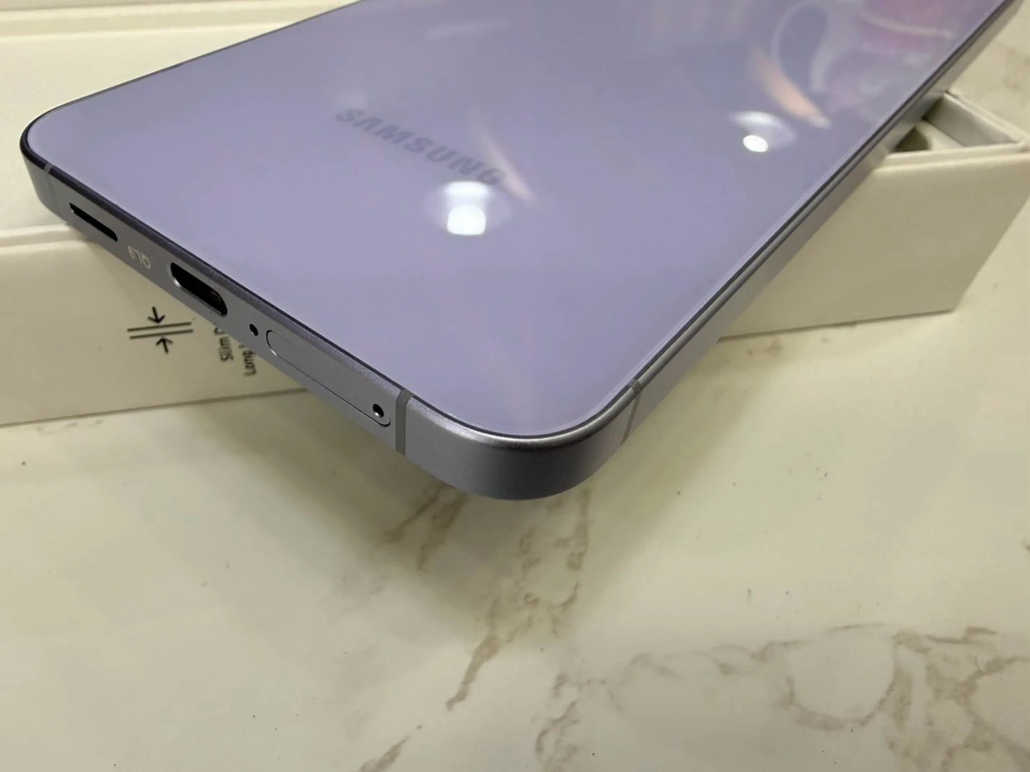 ?SAMSUNG Galaxy A57 (12+256G) 紫 展示機  有盒裝有配件