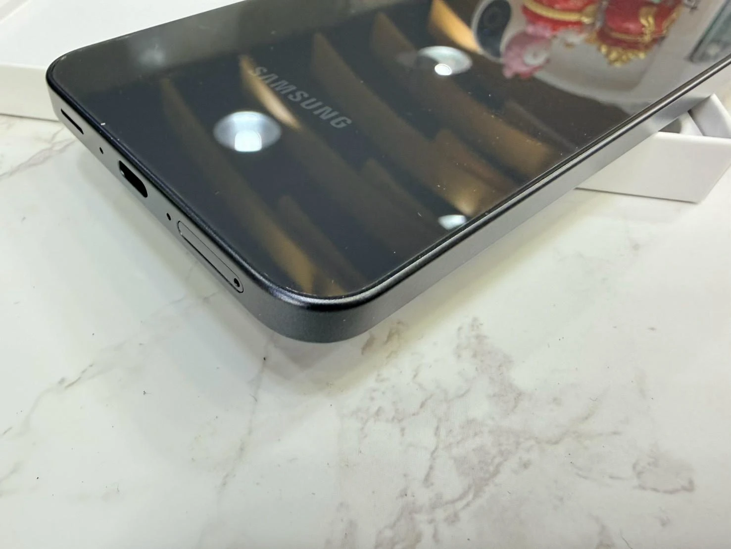 ?SAMSUNG Galaxy A37 (8+256G) 黑 展示機  有盒裝有配件