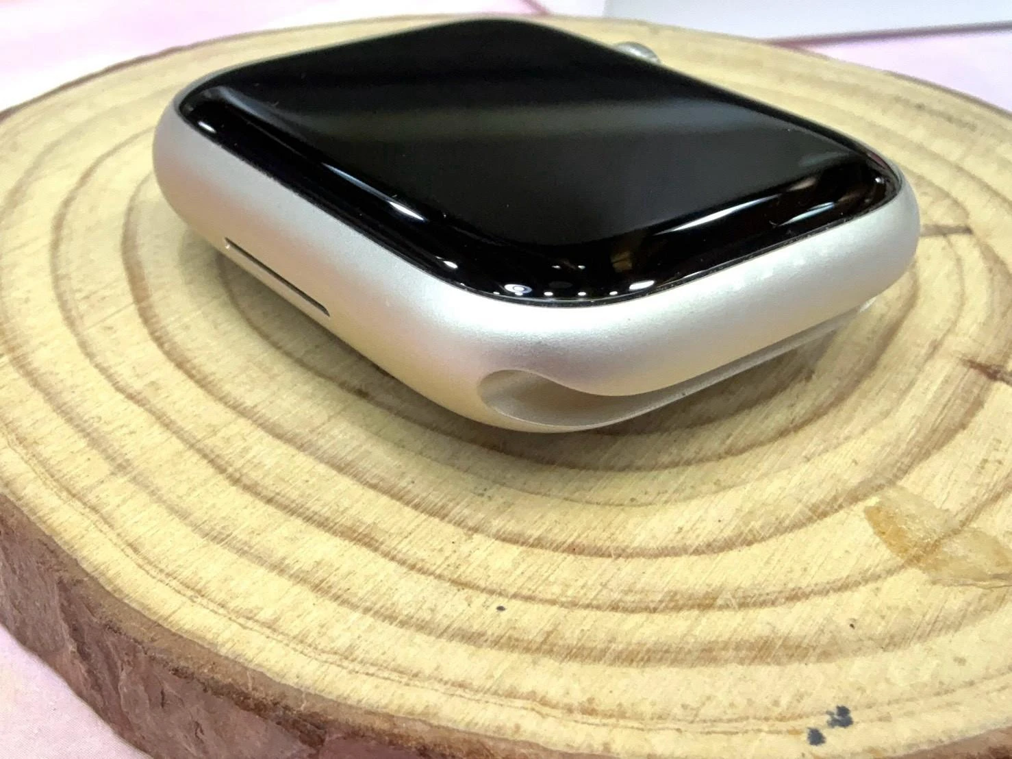 Apple Watch 7 45mm GPS版 黑色 電池83% 有盒裝有配件 