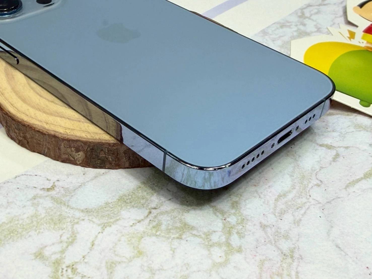iPhone 13 Pro 128g 藍 電池71% 無盒裝有配件