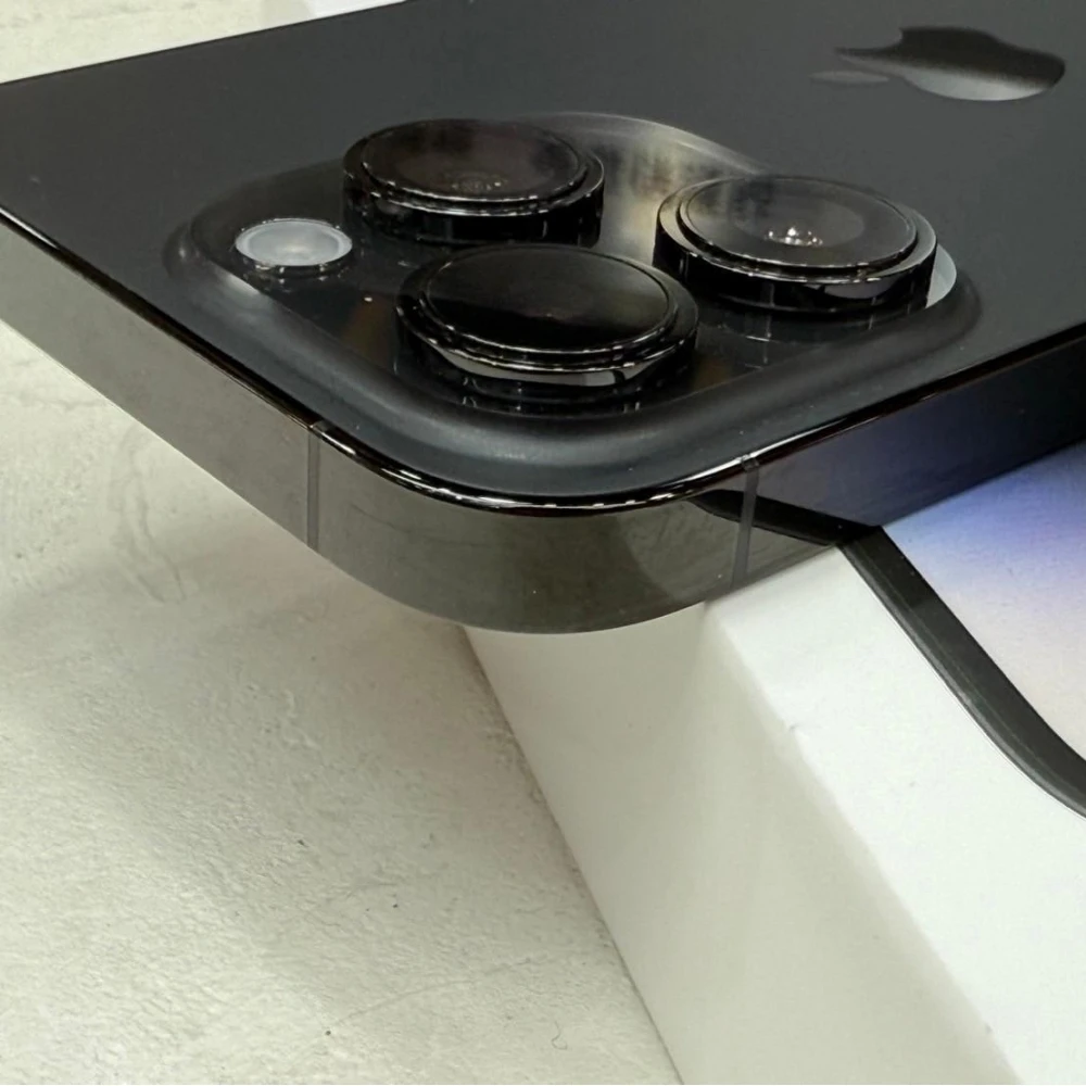 iPhone 14 Pro 256g 黑 換過原廠相機 電池86% 有盒裝有配件