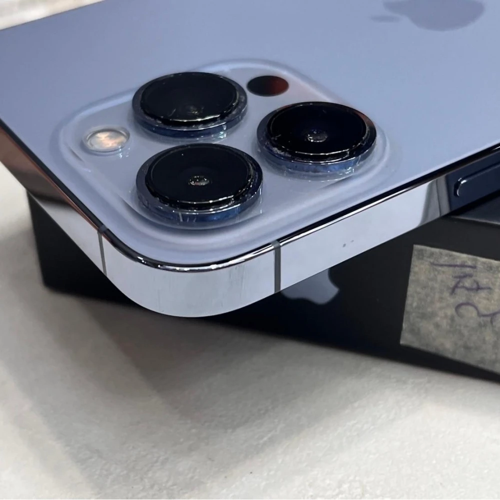 iPhone 13 pro 128g 藍 電池99% 有盒裝有配件