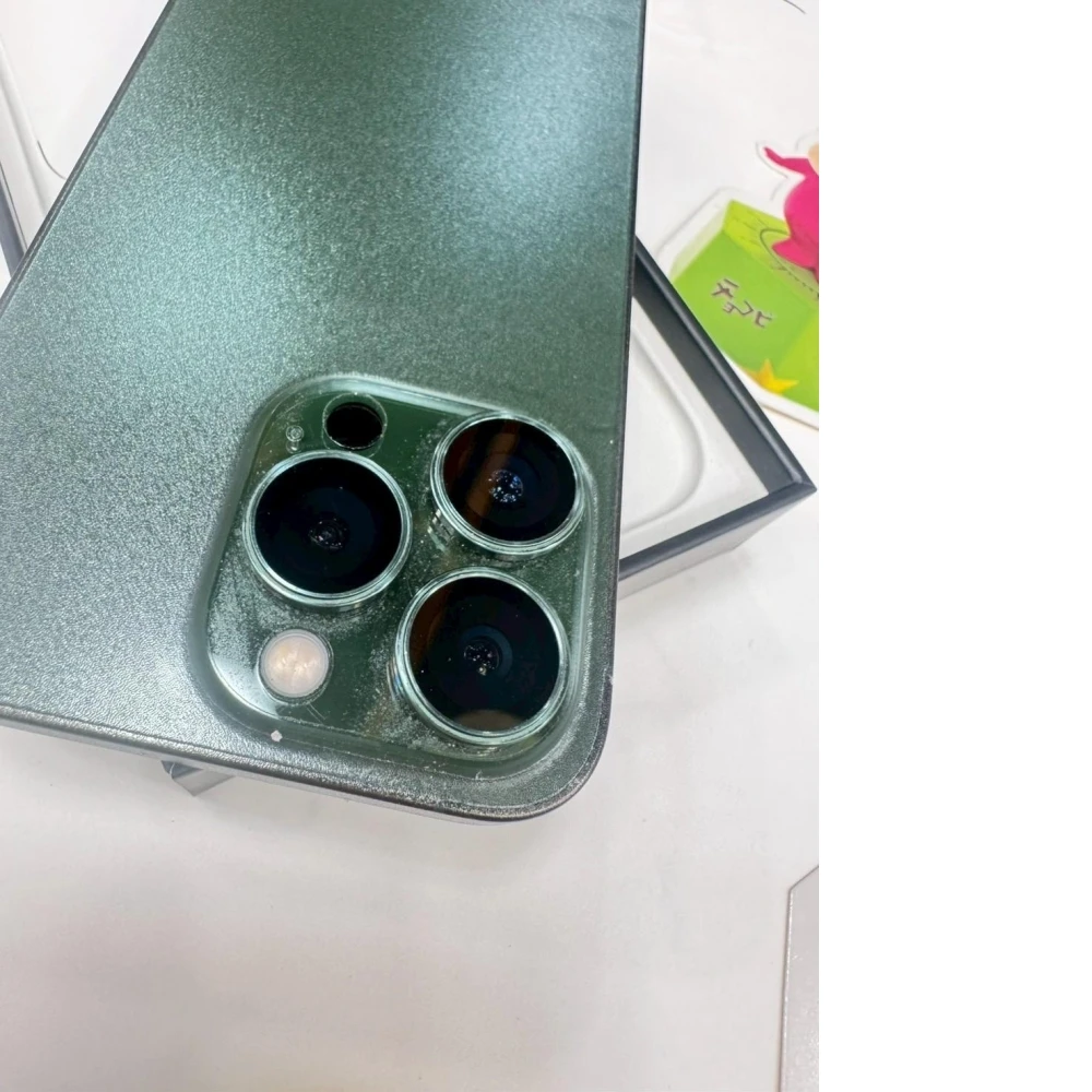 iPhone 13 Pro 128g 綠 電池76% （全機包膜 已貼好玻璃貼鏡頭貼）有盒裝有配件