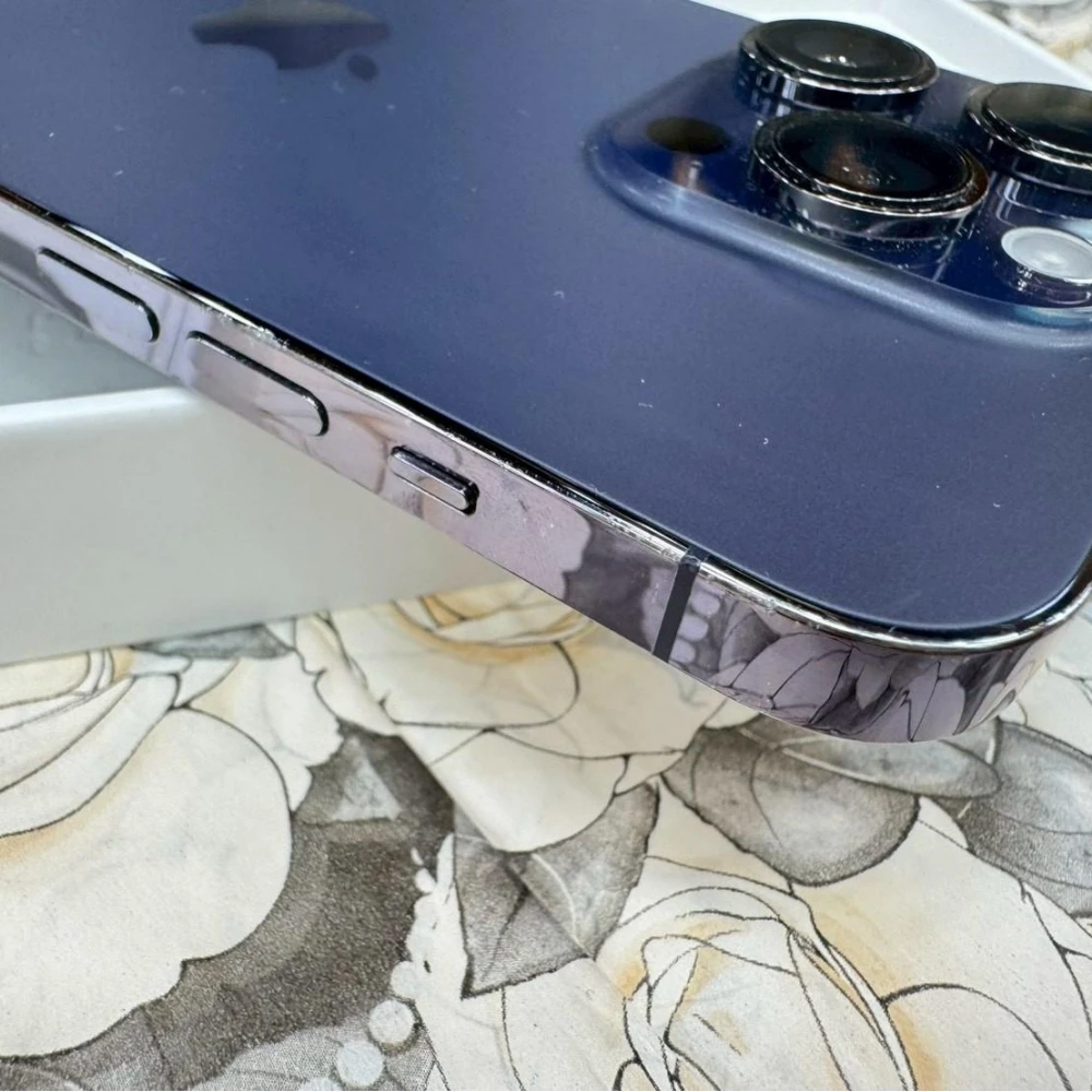 iPhone 14 pro 128g 紫 電池81%  有盒裝有配件
