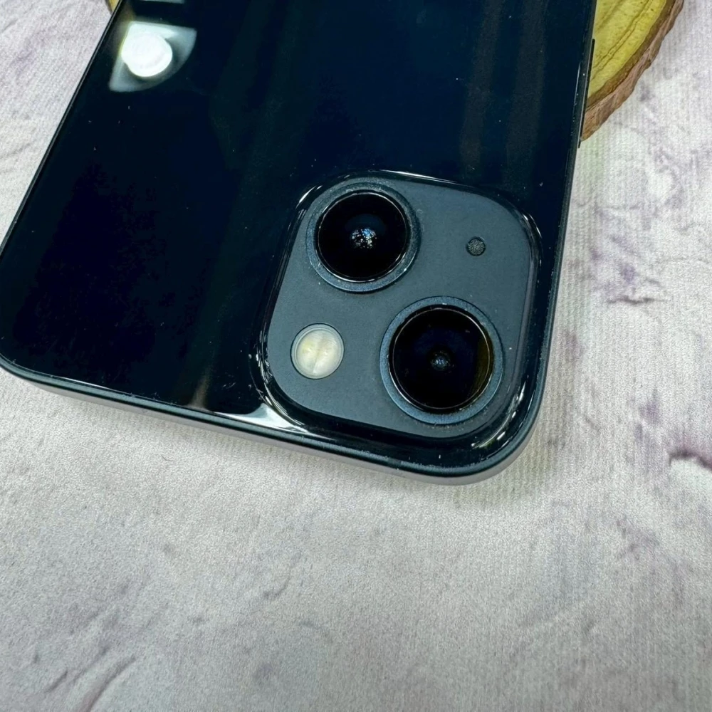 iPhone 13 256G 黑 電池86% 無盒裝有配件