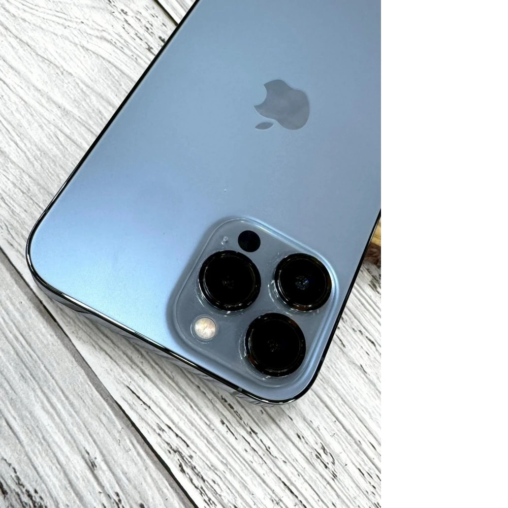 iPhone 13 PRO MAX 256g  藍 電池87% (換過螢幕) 無盒裝有配件