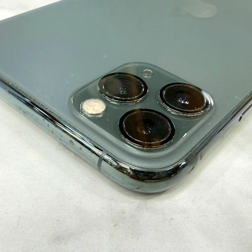 iPhone 11 Pro Max 256g 綠 電池100% 無盒裝有配件