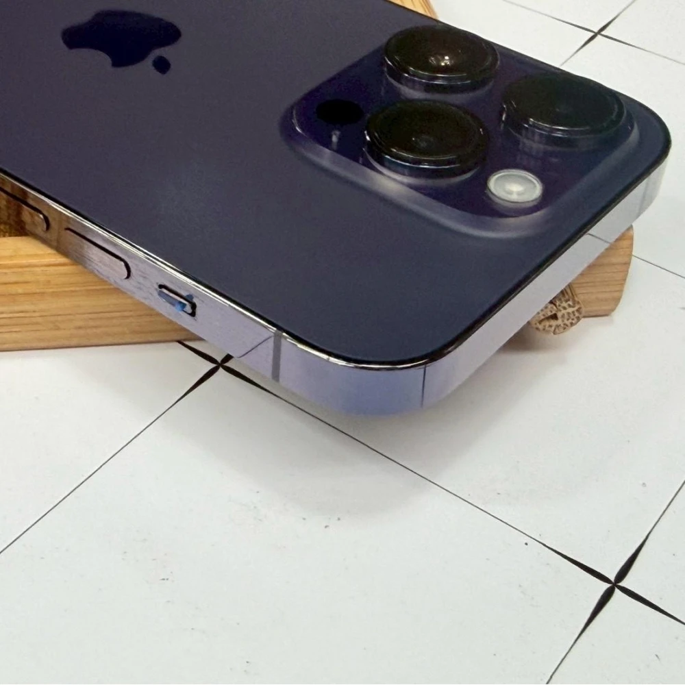 iPhone 14 Pro 256g 紫 電池100% 全機無傷 無盒裝有配件