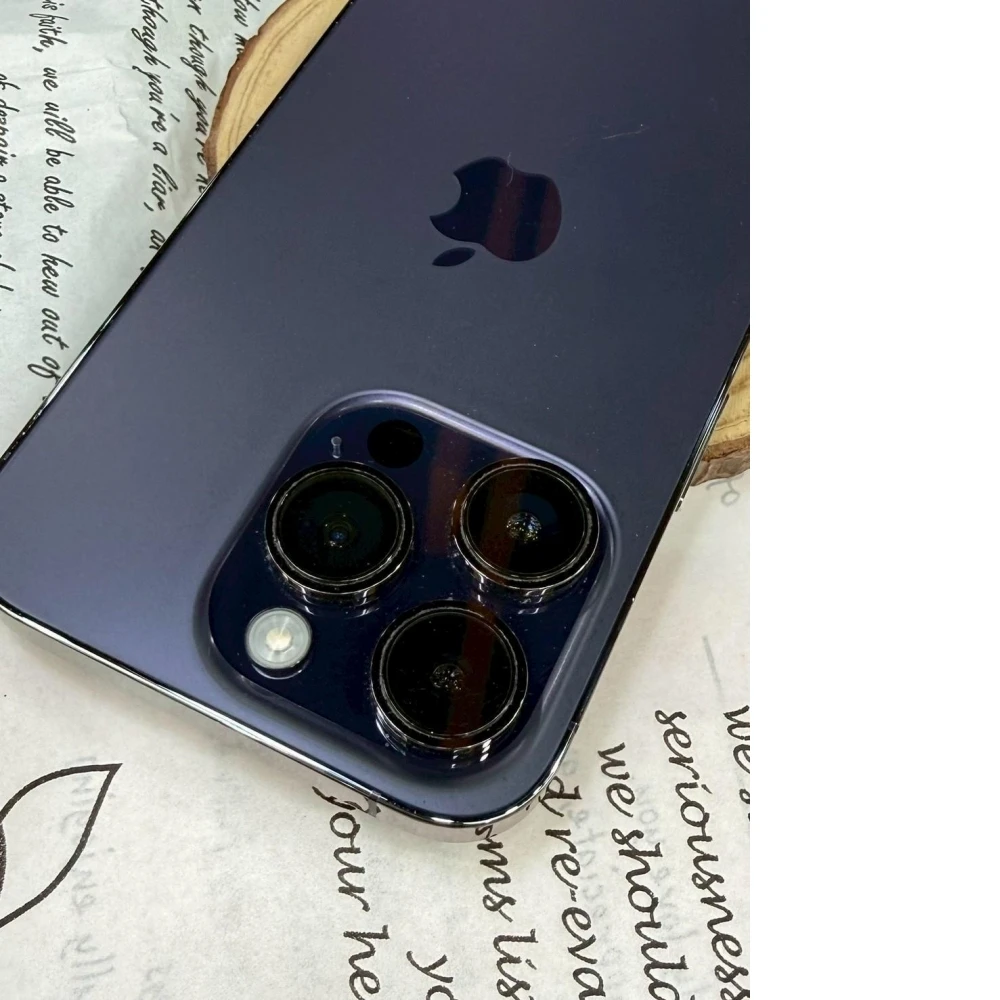 iPhone 14 pro 512g 紫 電池71% (邊角2角小傷）無盒裝有配件