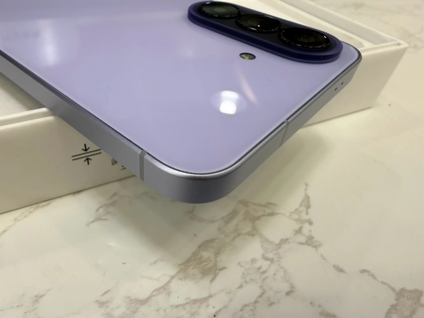 SAMSUNG Galaxy A57 (12+256G) 紫 展示機  有盒裝有配件