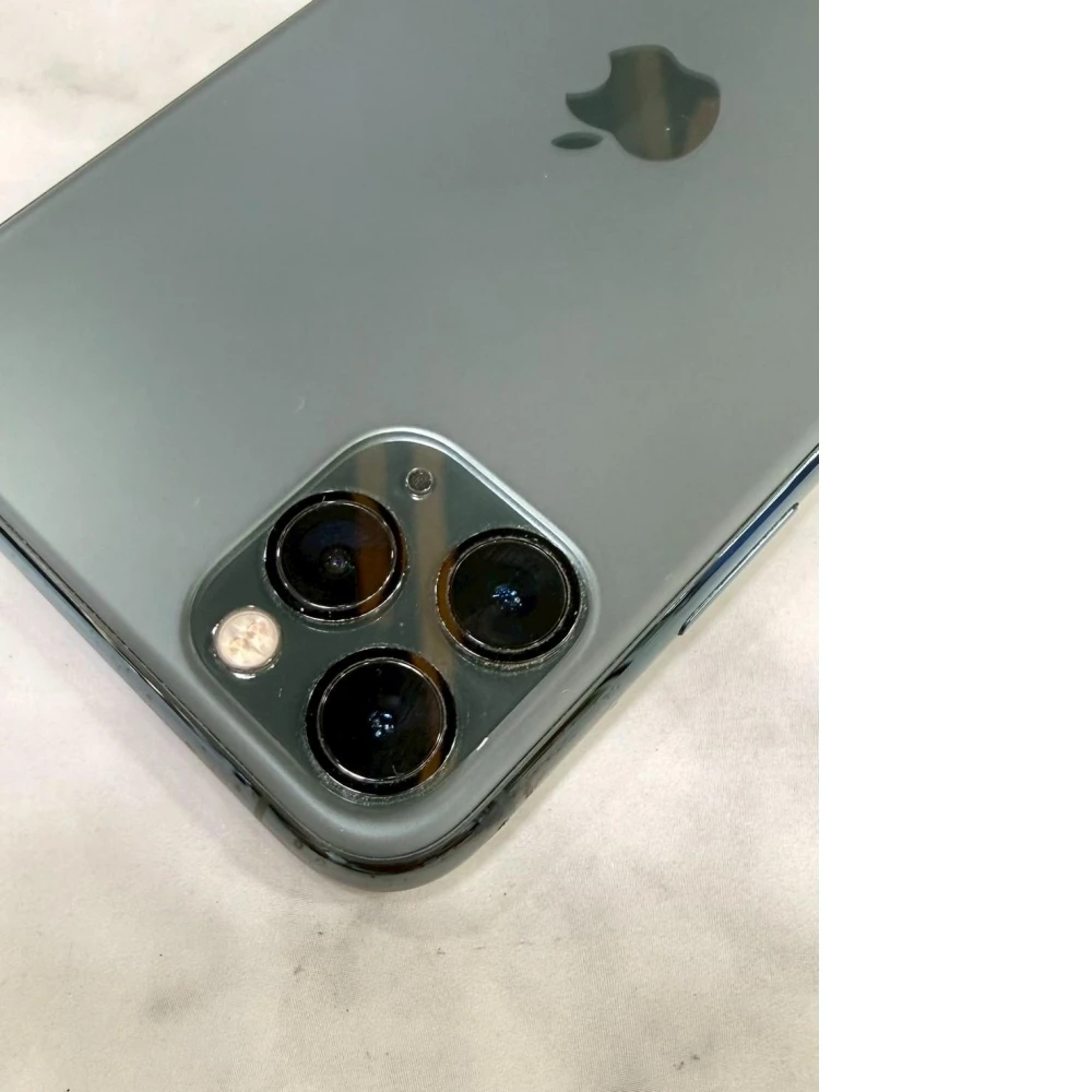 iPhone 11 Pro Max 256g 綠 電池100% 無盒裝有配件
