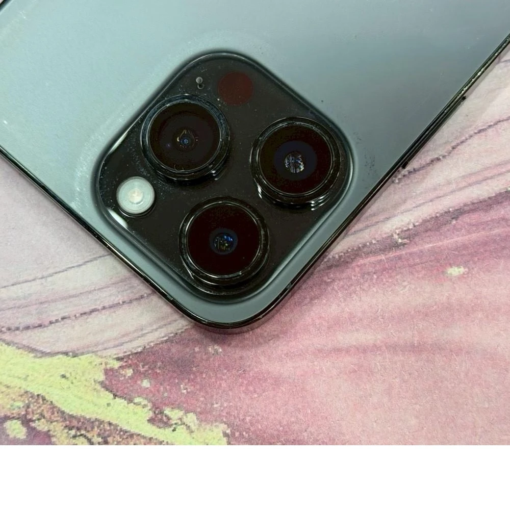 iPhone 14 pro max 128g 紫 電池100% 換過原廠相機  邊框多傷 有盒裝有配