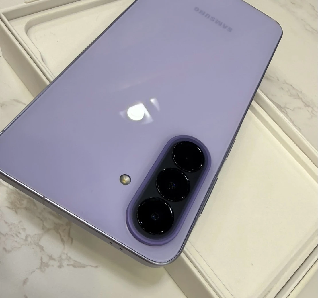 SAMSUNG Galaxy A57 (12+256G) 紫 展示機  有盒裝有配件