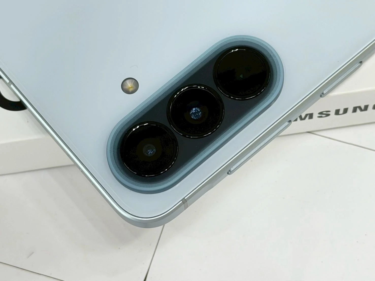 ? SAMSUNG Galaxy A07 (4+128G) 紫 展示機 門市保固三個月 有盒裝有配件