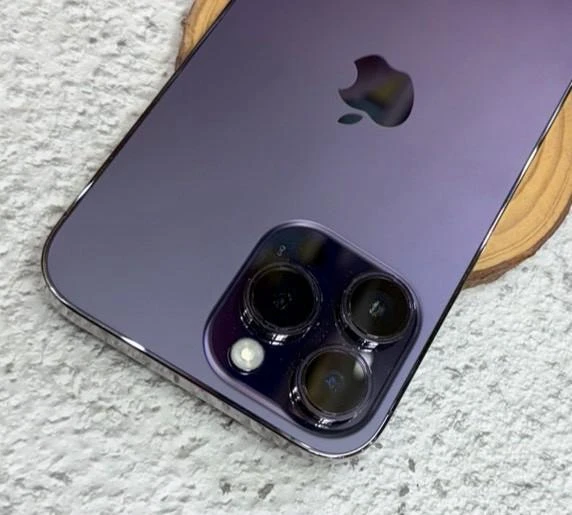 iPhone 14 pro ma 128G 紫 電池75% 無盒裝有配件