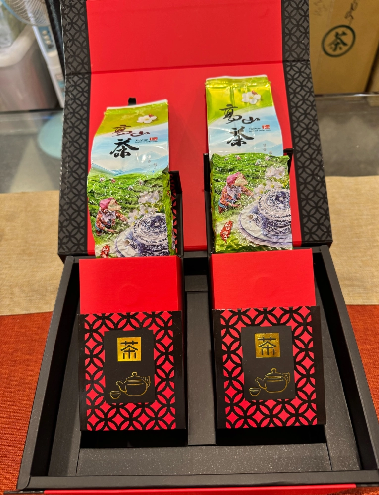 【中秋禮盒】 高山茶一盒半斤