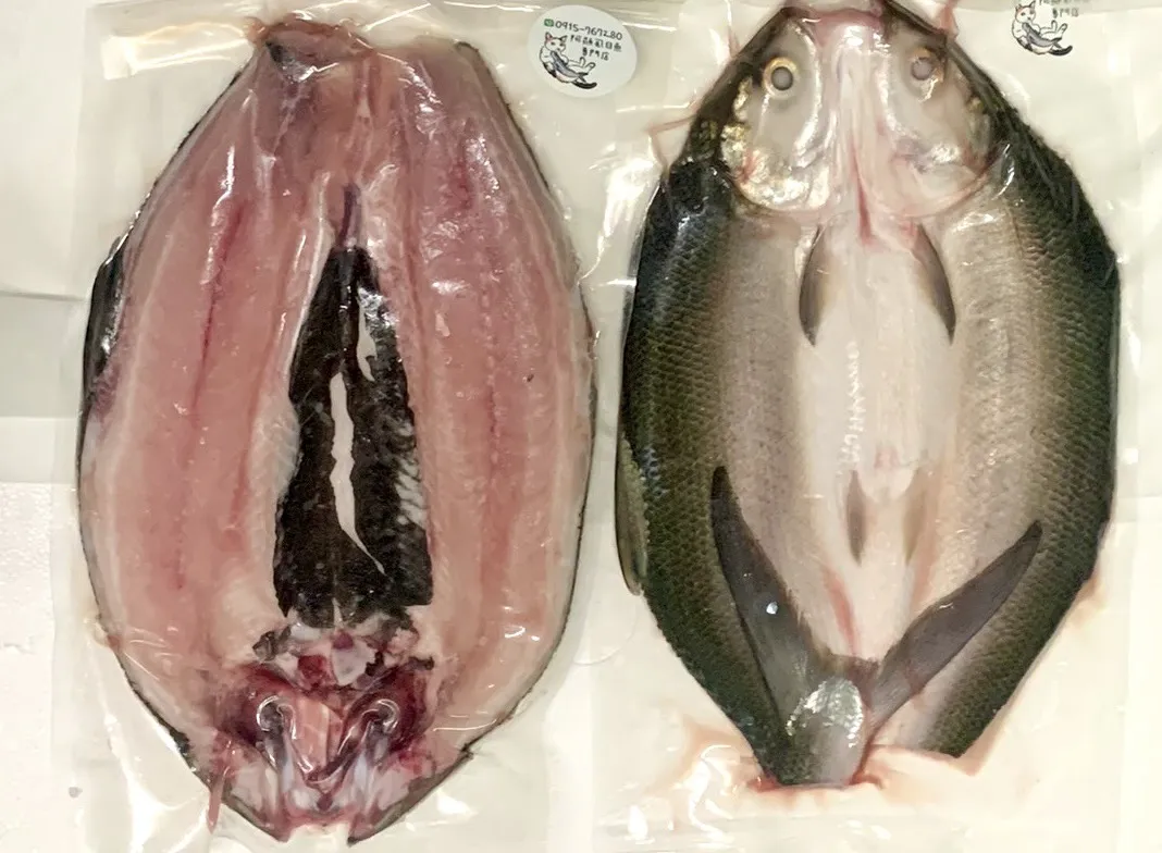 整尾去刺虱目魚