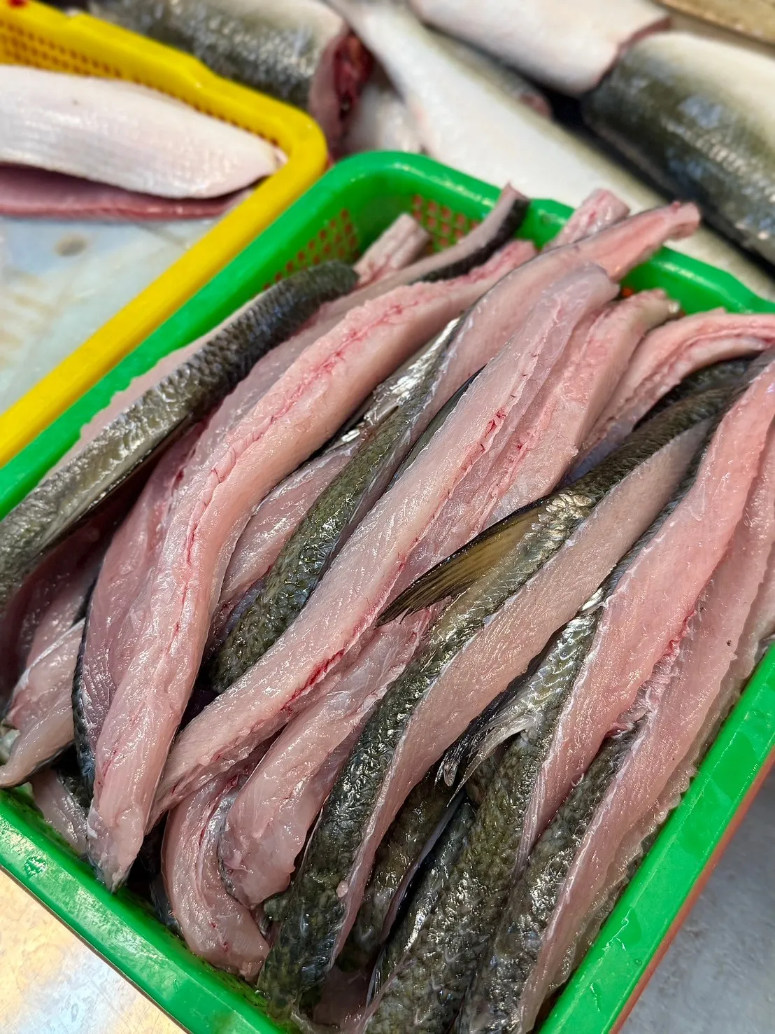 虱目魚背鰭（魚嶺）